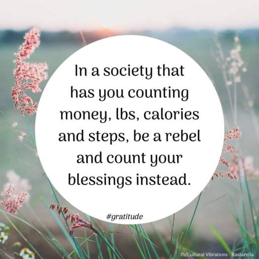 count blessings